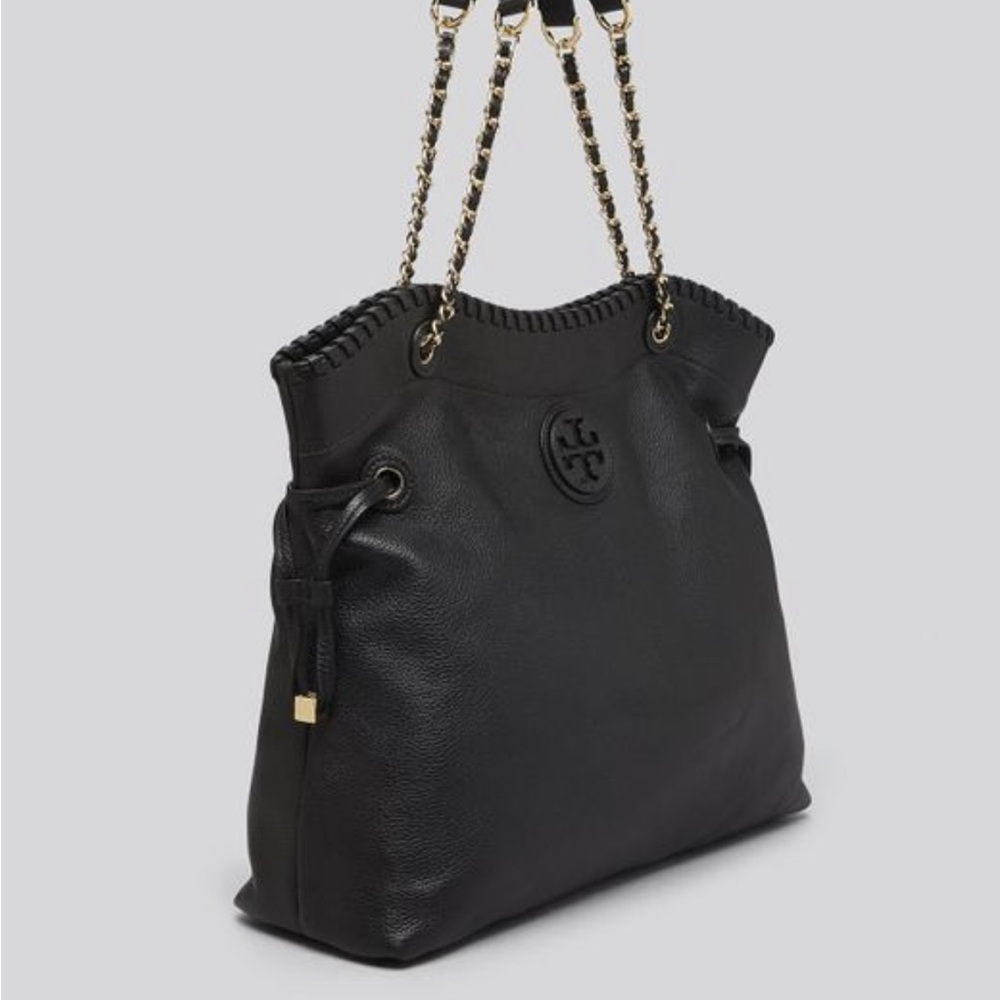 Slouchy Tory Burch Hobo Tote - Picture 9 of 9